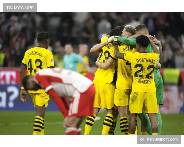 即时：拜仁慕尼黑客场1-0暂时领先多特蒙德，凯恩点射破门